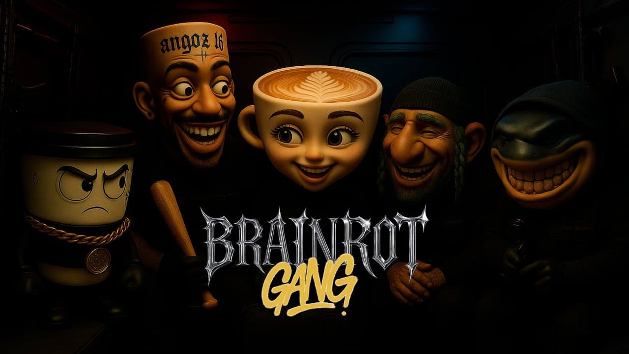 Neow.ai - Brainrot Gang (Official Video) thumbnail