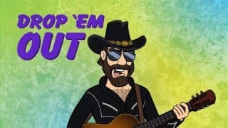 Wheeler Walker Jr. - Drop 'Em Out (Official Video) thumbnail