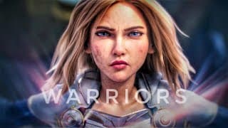 2WEI feat. Edda Hayes – Warriors (Alphachoice Hardstyle Bootleg) | HQ Lyrics Videoclip thumbnail