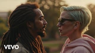 Damian Marley & Lady Gaga — FROM THE ASHES thumbnail