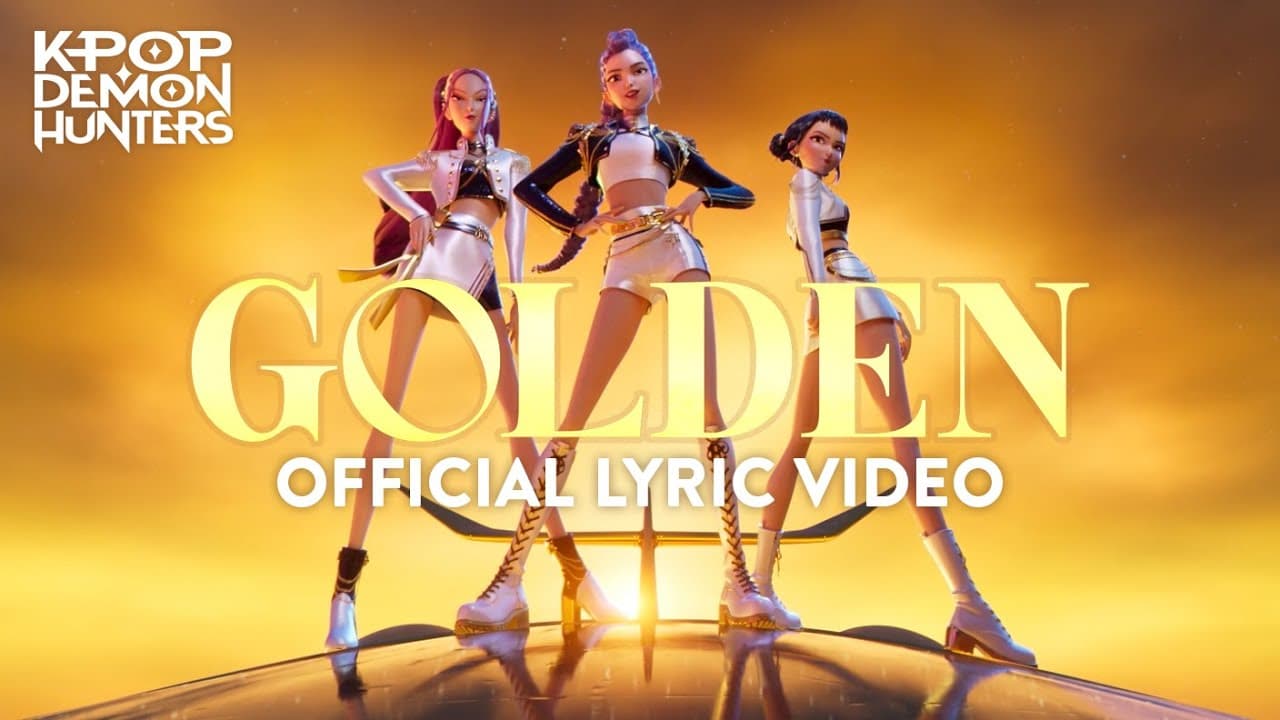 “Golden” Official Lyric Video | KPop Demon Hunters | Sony Animation thumbnail